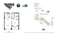 Unit 319 floor plan